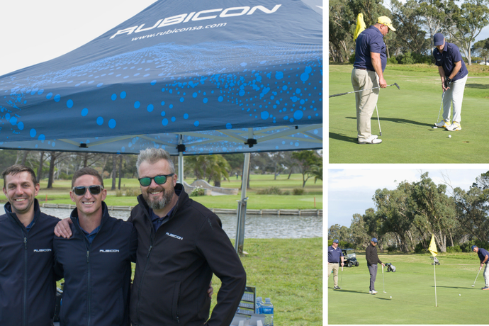 Rubicon Industrial Automation at S4 Golf Day 2024